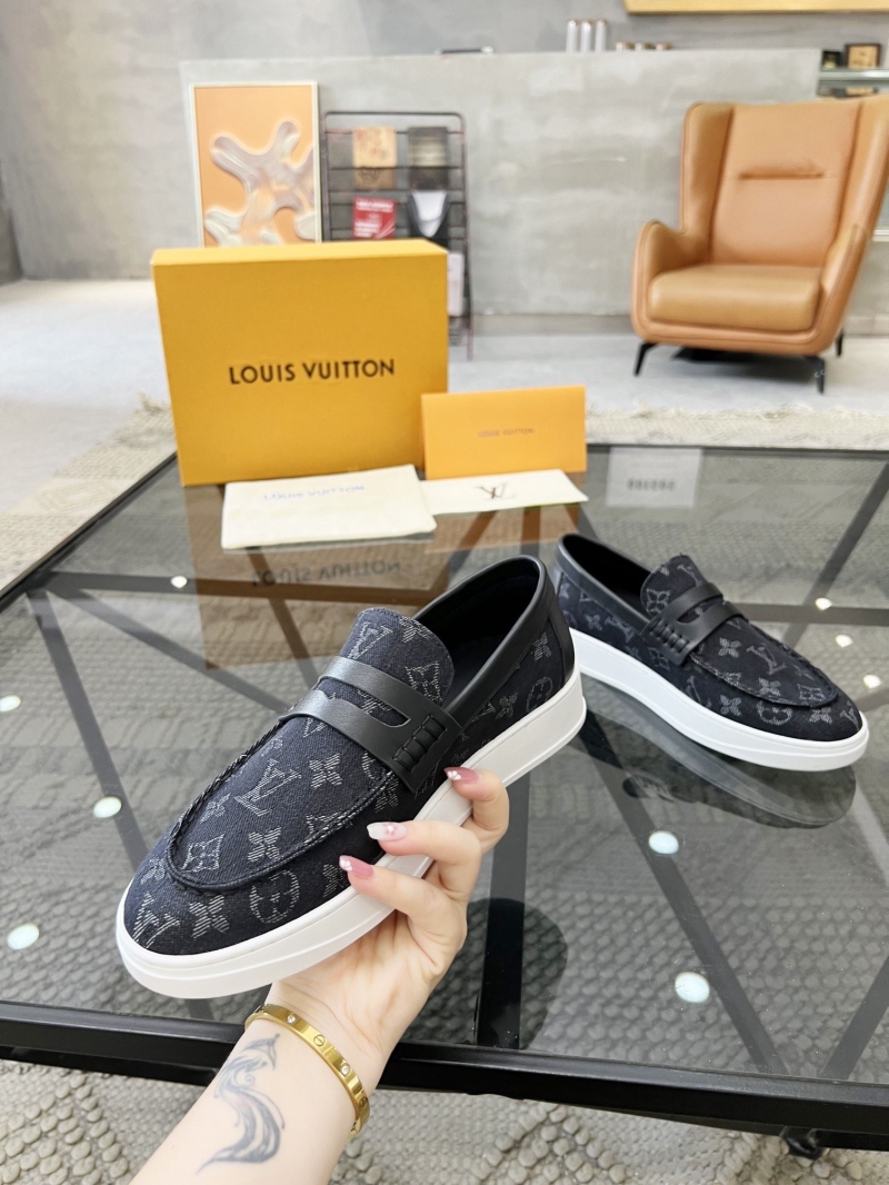 LV Leather Shoes